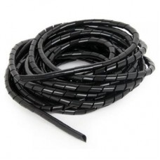 Набір для кріплення Cablexpert спиральный кабельный органайзер, 10м (CM-WR1210-01) Набір для кріплення Cablexpert спиральный кабельный органайзер, 10м (CM-WR1210-01)