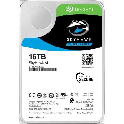 Жесткий диск 3.5" 16TB Seagate (ST16000VE000)