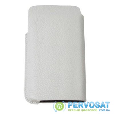 Чехол для моб. телефона Drobak для Samsung I9500 Galaxy S4 /Classic pocket White (215248)
