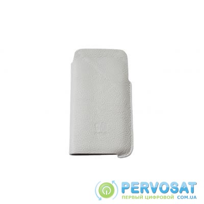 Чехол для моб. телефона Drobak для Samsung I9500 Galaxy S4 /Classic pocket White (215248)