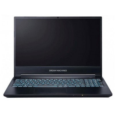 Ноутбук Dream Machines G1650Ti-15 15.6FHD IPS 144Hz/Intel i7-10870H/16/500F/NVD1650Ti-4/DOS