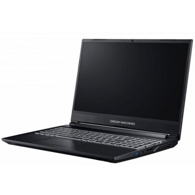 Ноутбук Dream Machines G1650Ti-15 15.6FHD IPS 144Hz/Intel i7-10870H/16/500F/NVD1650Ti-4/DOS