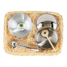 Nic Ігровий набір посуду металевий NIC530741 Nic Ігровий набір посуду металевий NIC530741