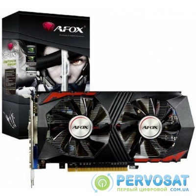 AFOX GeForce GTX750Ti 2GB GDDR5 128Bit DVI-HDMI-VGA