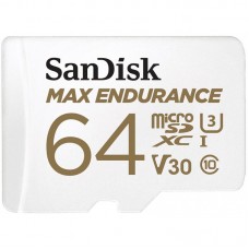Карта пам'ятi SanDisk 64GB microSDXC C10 UHS-I U3 V30 Max Endurance Карта пам'ятi SanDisk 64GB microSDXC C10 UHS-I U3 V30 Max Endurance