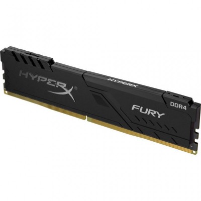 Модуль пам'яті для комп'ютера DDR4 16GB 3600 MHz Fury Black HyperX (Kingston Fury) (HX436C18FB4/16)