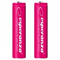 Акумулятор Esperanza AA 2000mAh Ni-MH * 2 red (EZA103R) Акумулятор Esperanza AA 2000mAh Ni-MH * 2 red (EZA103R)