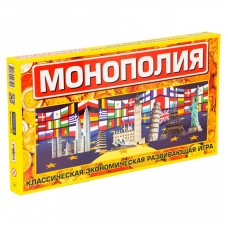 Настільна гра Strateg Монополія велика (693) Настільна гра Strateg Монополія велика (693)