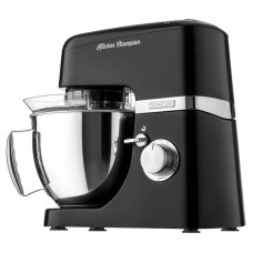 Кухонна машина Sencor STM63XX, 1000Вт, чаша-метал, корпус-пластик, насадок-15, чорний Кухонна машина Sencor STM63XX, 1000Вт, чаша-метал, корпус-пластик, насадок-15, чорний