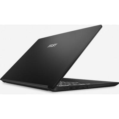 Ноутбук MSI Modern 15.6 FHD, Intel i7-1255U, 16GB, F1TB, UMA, DOS, чорний