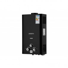 Газова колонка Ardesto X1, 10 л/хв., 20 кВт, розпалювання від батарейок, дисплей, чорний Газова колонка Ardesto X1, 10 л/хв., 20 кВт, розпалювання від батарейок, дисплей, чорний