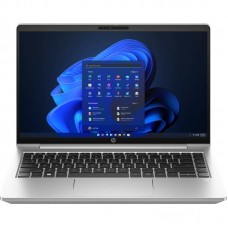 Ноутбук HP Probook 445-G10 14" FHD IPS AG, AMD R5-7530U, 8GB, F512GB, UMA, DOS, сріблястий Ноутбук HP Probook 445-G10 14" FHD IPS AG, AMD R5-7530U, 8GB, F512GB, UMA, DOS, сріблястий