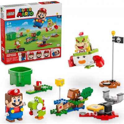Конструктор LEGO Super Mario Пригоди з інтерактивним LEGO Маріо
