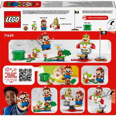 Конструктор LEGO Super Mario Пригоди з інтерактивним LEGO Маріо