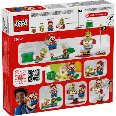 Конструктор LEGO Super Mario Пригоди з інтерактивним LEGO Маріо