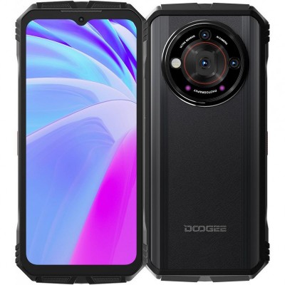 Смартфон Doogee V30 Pro 6.58" 12/512ГБ, 2SIM, 10800мА•год, чорний