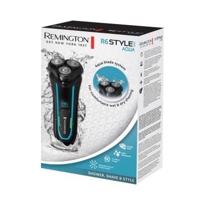Бритва роторна Remington R6000 Style Series Aqua