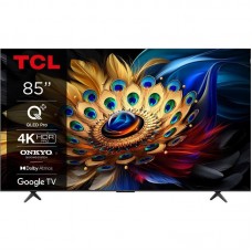 Телевізор 85" TCL QLED 4K 60Hz Smart Google TV Titan ONKYO sound Телевізор 85" TCL QLED 4K 60Hz Smart Google TV Titan ONKYO sound