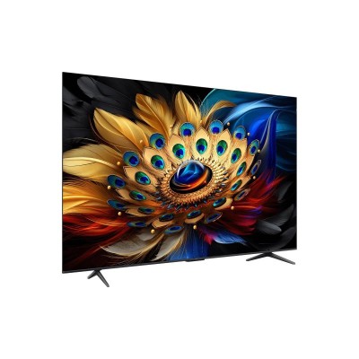 Телевізор 85" TCL QLED 4K 60Hz Smart Google TV Titan ONKYO sound