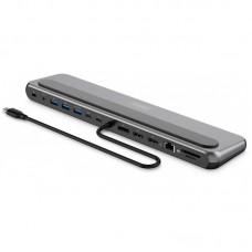 Док-станція DIGITUS USB-C > 2xHDMI/1xDP/3xUSB-A/USB-C/RJ54/PD/Audio Док-станція DIGITUS USB-C > 2xHDMI/1xDP/3xUSB-A/USB-C/RJ54/PD/Audio