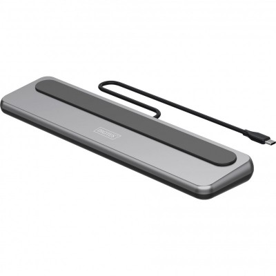 Док-станція DIGITUS USB-C > 2xHDMI/1xDP/3xUSB-A/USB-C/RJ54/PD/Audio Док-станція DIGITUS USB-C > 2xHDMI/1xDP/3xUSB-A/USB-C/RJ54/PD/Audio