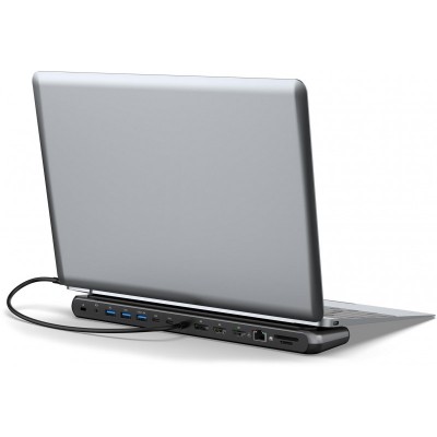 Док-станція DIGITUS USB-C > 2xHDMI/1xDP/3xUSB-A/USB-C/RJ54/PD/Audio Док-станція DIGITUS USB-C > 2xHDMI/1xDP/3xUSB-A/USB-C/RJ54/PD/Audio