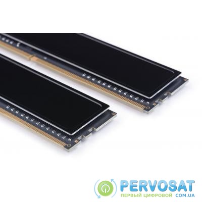 Модуль памяти для компьютера DDR4 16GB (2x8GB) 2133 MHz Black Sark eXceleram (ED41621AD)