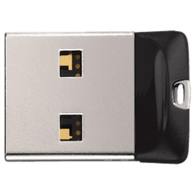 USB флеш накопичувач SANDISK 64GB Cruzer Fit USB 2.0 (SDCZ33-064G-G35)