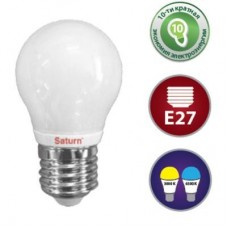 Лампочка SATURN ST-LL27.07N1 CW Лампочка SATURN ST-LL27.07N1 CW