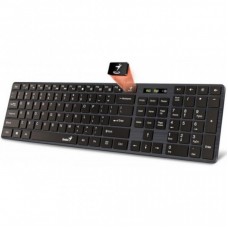 Клавіатура Genius SlimStar 126 USB Black Ukr (31310017407) Клавіатура Genius SlimStar 126 USB Black Ukr (31310017407)