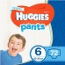 Підгузок Huggies Pants 6 (15-25 кг) 72 шт (5029054216477)