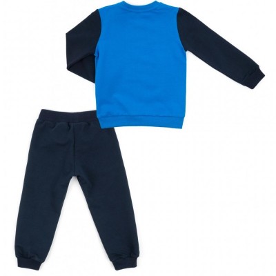 Набір дитячого одягу Breeze "HAPPIER" (13700-104B-blue)