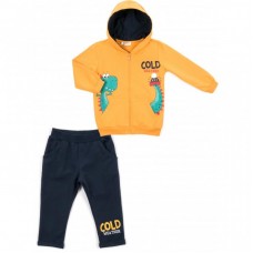 Спортивний костюм Breeze з динозавриком (13419-86B-yellow) Спортивний костюм Breeze з динозавриком (13419-86B-yellow)