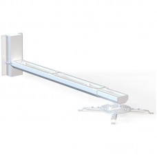 Кріплення проєктора KSL CMPR-3-M настінне 9 кг, 96-150 см, біле