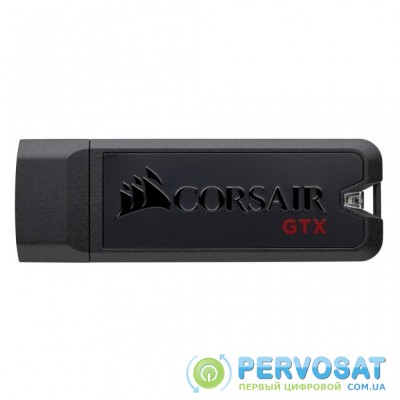 USB флеш накопитель CORSAIR 512GB Voyager GTX Black USB 3.1 (CMFVYGTX3C-512GB)