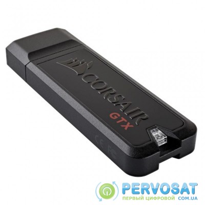 USB флеш накопитель CORSAIR 512GB Voyager GTX Black USB 3.1 (CMFVYGTX3C-512GB)