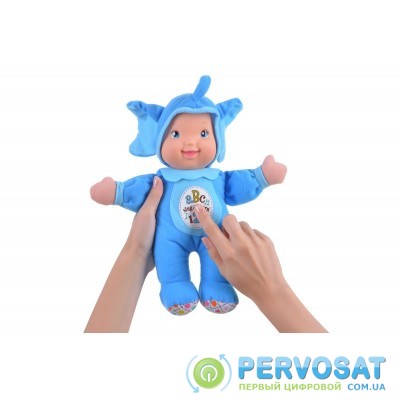 Baby's First Кукла Sing and Learn Пой и Учись (голубой Слоник)