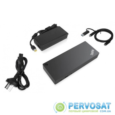 Lenovo ThinkPad Hybrid USB-C with USB A Dock