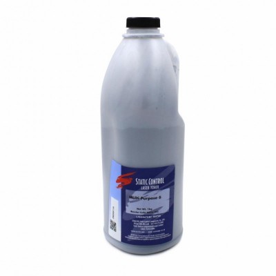 Тонер HP MPT6/Canon 1кг Static Control (MPT6-1KG)