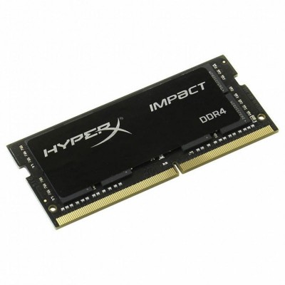 Модуль пам'яті для ноутбука SoDIMM DDR4 64GB (2x32GB) 2666 MHz HyperX Impact HyperX (Kingston Fury) (HX426S16IBK2/64)