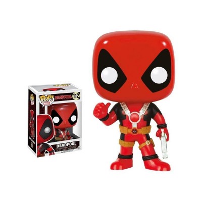 Фігурка Funko POP! Bobble Marvel Deadpool Thumb Up 7487