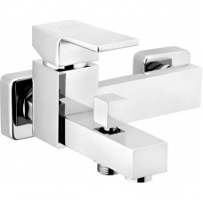 Змішувач для ванни Deante Anemon Bis, довж. виливу - 161.5мм, неповоротний, 1важіль, хром Змішувач для ванни Deante Anemon Bis, довж. виливу - 161.5мм, неповоротний, 1важіль, хром