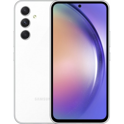 Смартфон Samsung Galaxy A54 5G (A546) 6.4" 6/128GB, 2SIM, 5000mAh, White