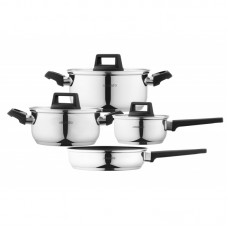 Набір посуду Ardesto Gemini Piemonte 7 пред., нержавіюча сталь Набір посуду Ardesto Gemini Piemonte 7 пред., нержавіюча сталь