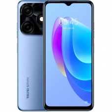 Смартфон TECNO Spark 10C (KI5k) 6.56" 4/128ГБ, 2SIM, 5000мА·год, Meta Blue