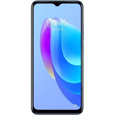 Смартфон TECNO Spark 10C (KI5k) 6.56" 4/128ГБ, 2SIM, 5000мА·год, Meta Blue