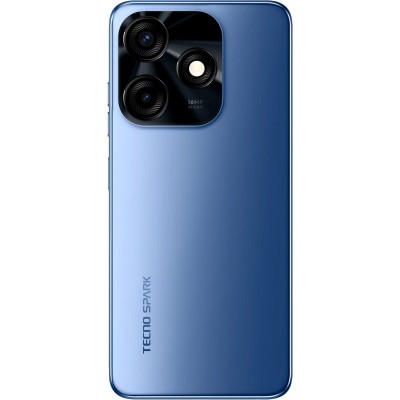 Смартфон TECNO Spark 10C (KI5k) 6.56" 4/128ГБ, 2SIM, 5000мА·год, Meta Blue