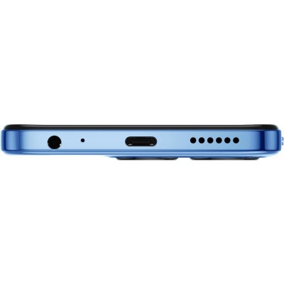 Смартфон TECNO Spark 10C (KI5k) 6.56" 4/128ГБ, 2SIM, 5000мА·год, Meta Blue