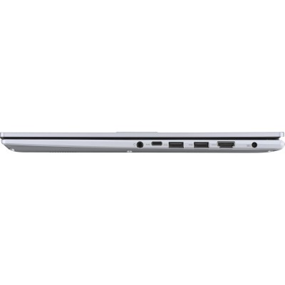 Ноутбук ASUS Vivobook 16 X1605ZA-MB332 16" WUXGA IPS, Intel i3-1215U, 12GB, F512GB, UMA, NoOS, Сріблястий