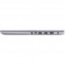 Ноутбук ASUS Vivobook 16 X1605ZA-MB332 16" WUXGA IPS, Intel i3-1215U, 12GB, F512GB, UMA, NoOS, Сріблястий